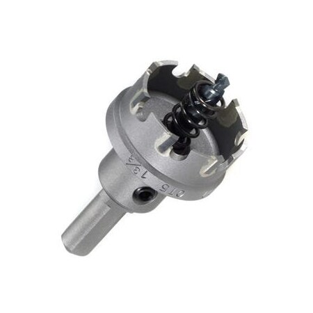 Champion Cutting Tool 2-1/2in CT5 Carbide Tipped Hole Cutter, Special Tungsten Carbide Teeth CHA CT5-2-1/2